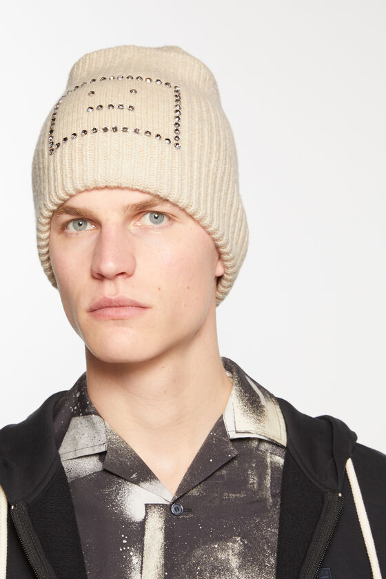 (image for) Precious Embellished Face square beanie